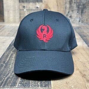 Ruger Firearms Hat Embroidered Logo Cap